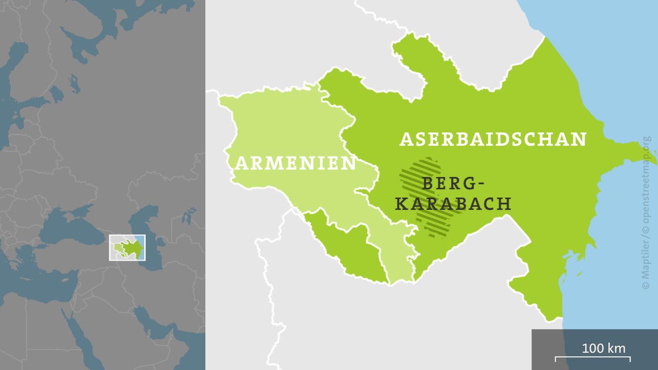 Armenien und Aserbaidschan einigen sich auf Friedensabkommen