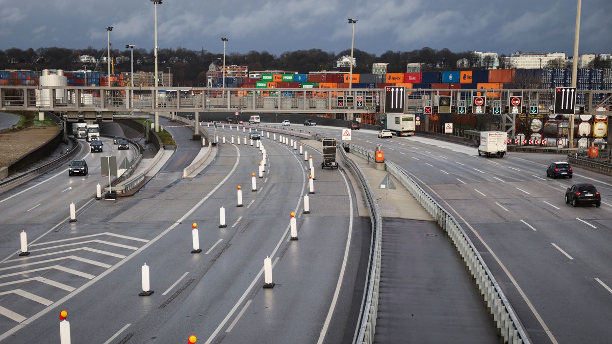 Elbtunnel: Gericht verbietet Warnstreiks im Berufsverkehr