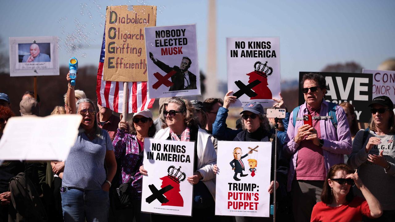 Warum Trump-Kritiker den Protest scheuen