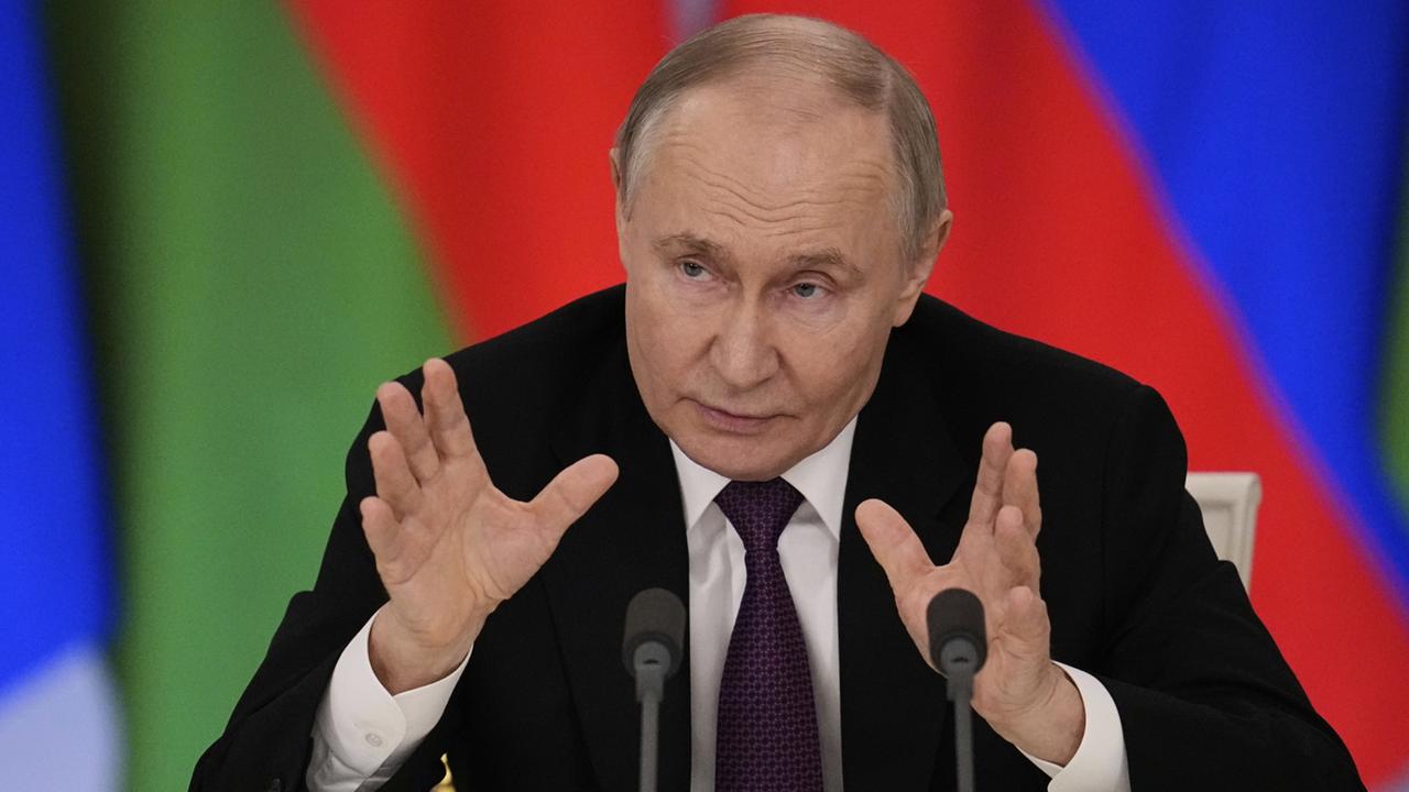 Putin zeigt sich offen für eine Waffenruhe in der Ukraine